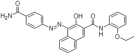 Piqment-Qırmızı-170-Molekulyar-Quruluş