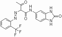 Piqment-Sarı-154-Molekulyar-Quruluş