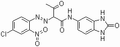 Piqment-portağal-36-Molekulyar-quruluş