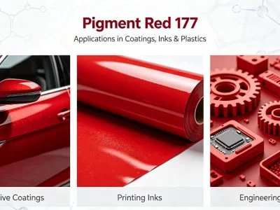 Top Applications of Pigment Red 177 in Automotive Coatings, Inks, and Plastics