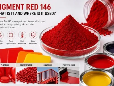 What Is Pigment Red 146 and Where Is It Used?